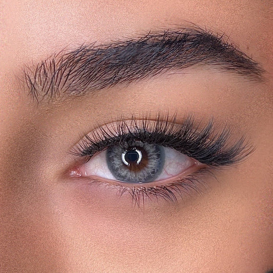 lentilles de couleurs