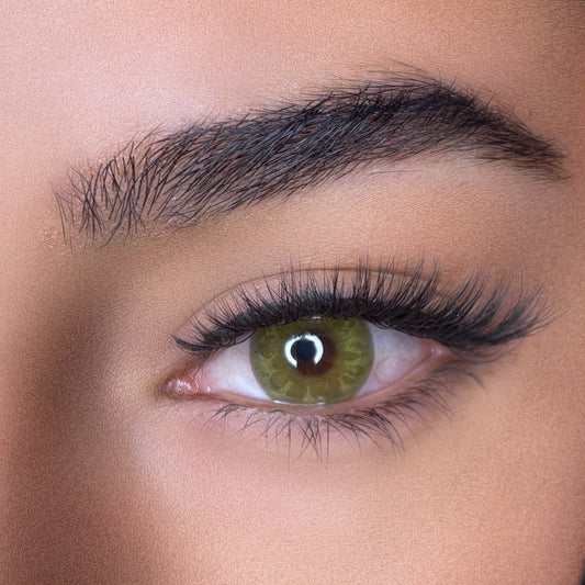 lentilles de couleurs