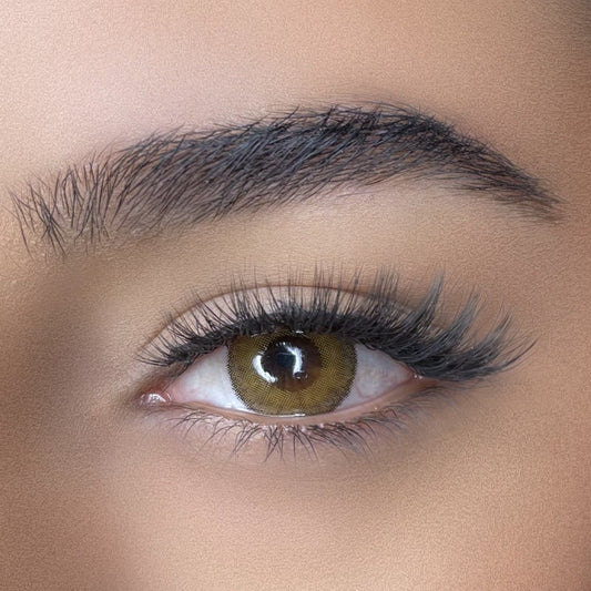 lentilles de couleurs