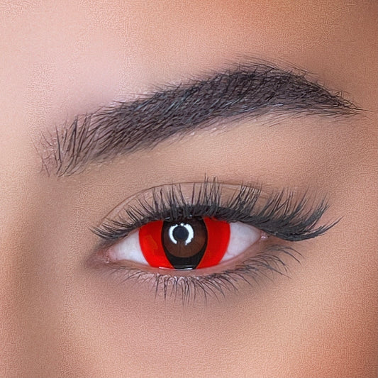 lentilles de couleurs