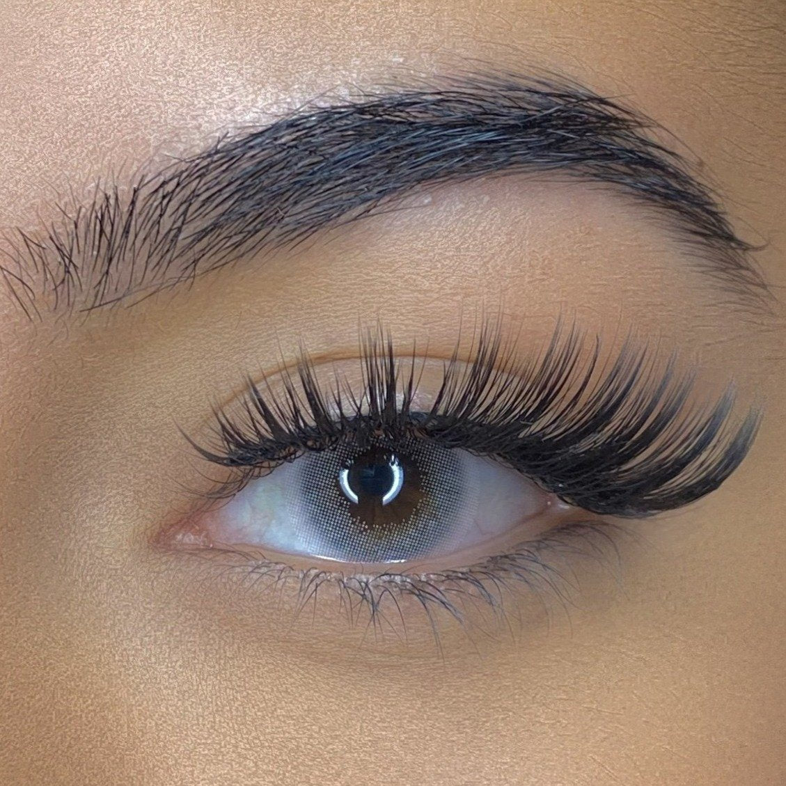lentilles de couleurs