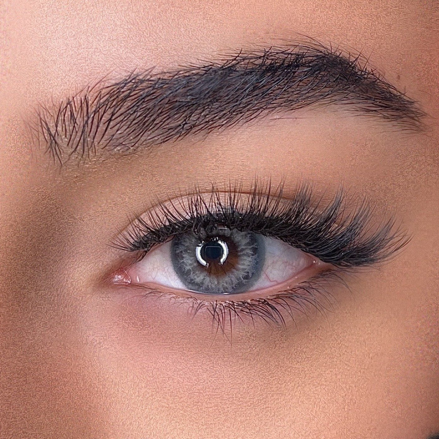lentilles de couleurs