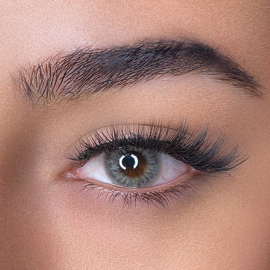lentilles de couleurs