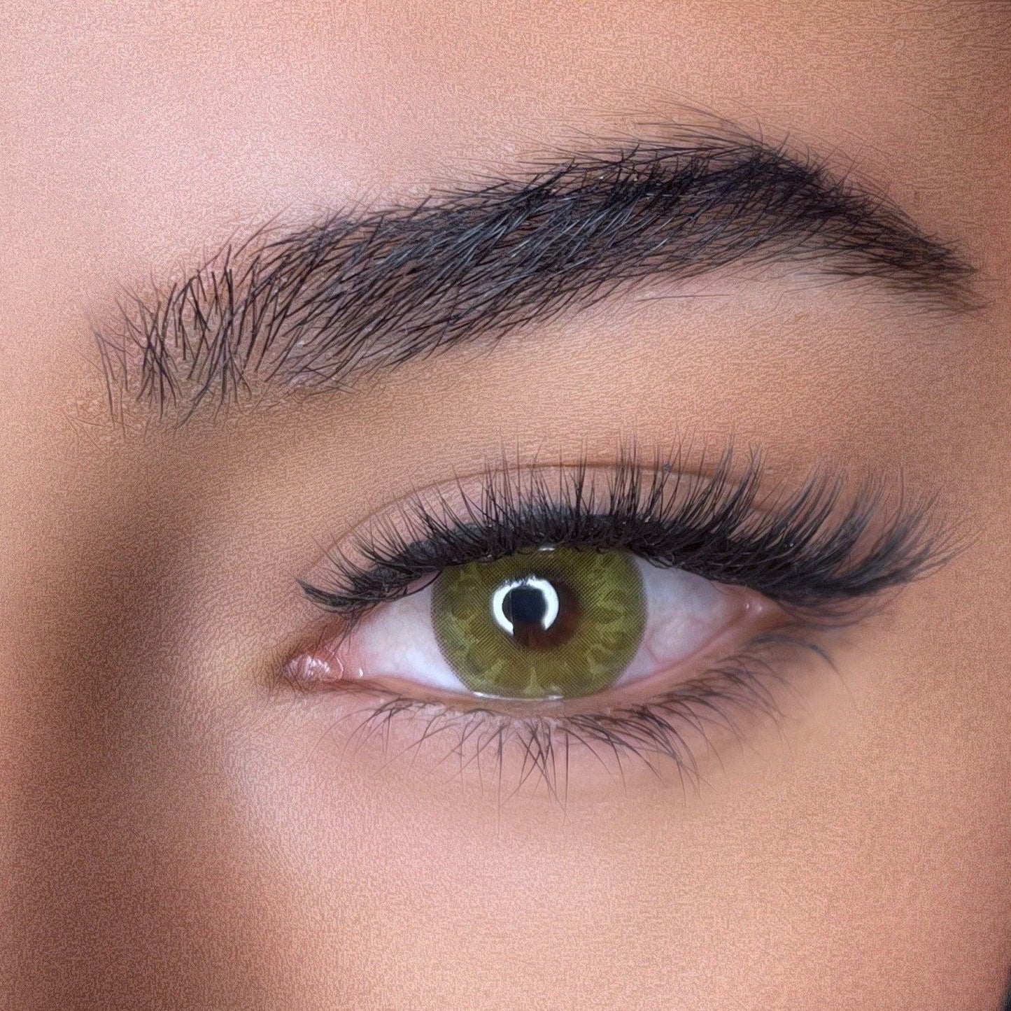 lentilles de couleurs