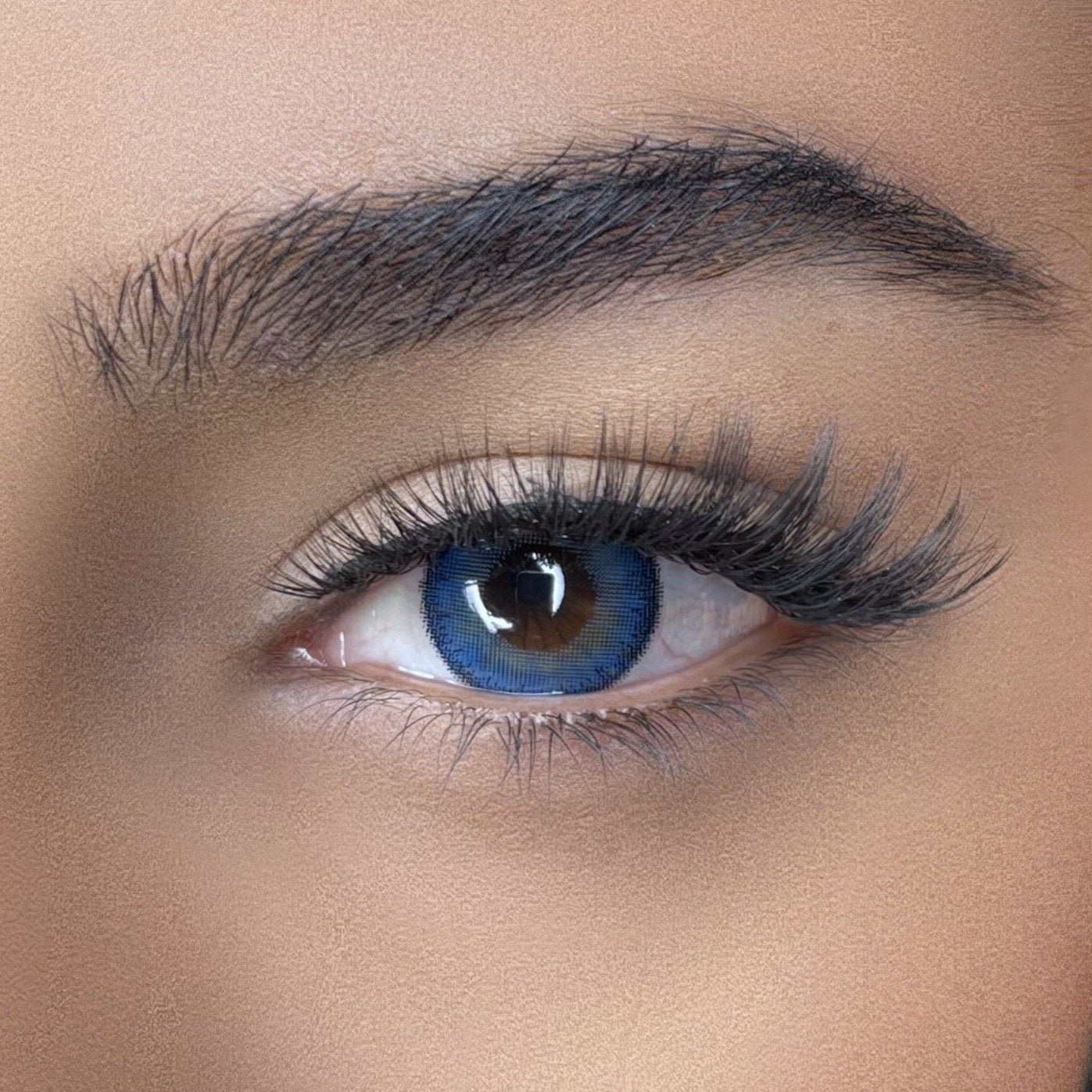 lentilles de couleurs