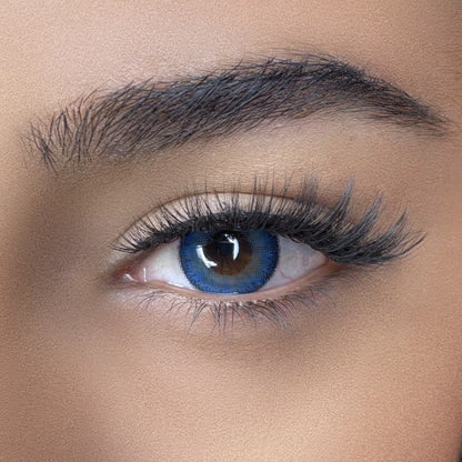 lentilles de couleurs