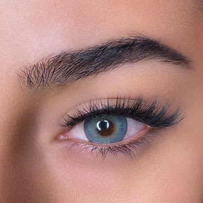 lentilles de couleurs