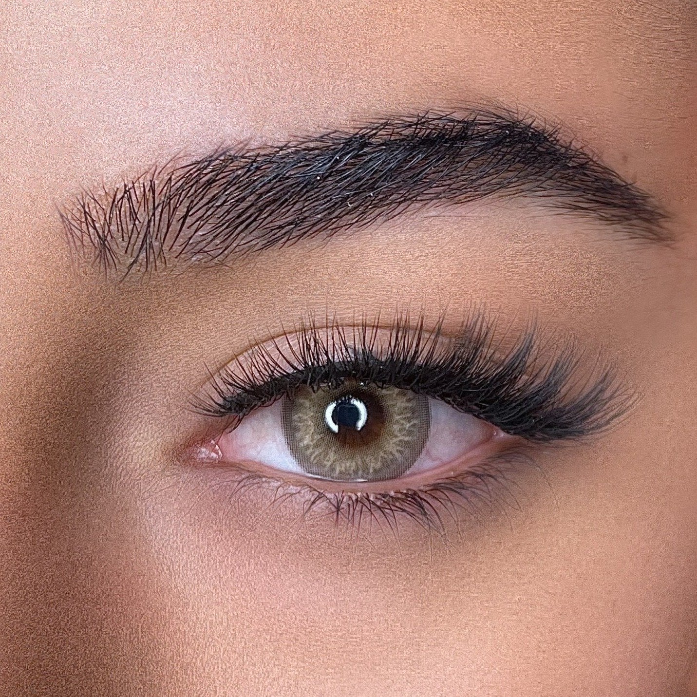 lentilles de couleurs