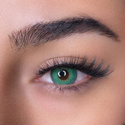 lentilles de couleurs