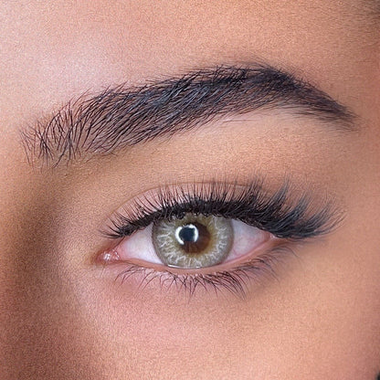 lentilles de couleurs