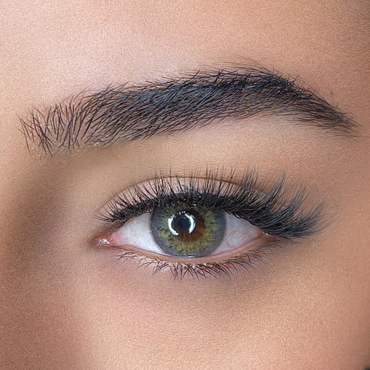 lentilles de couleurs