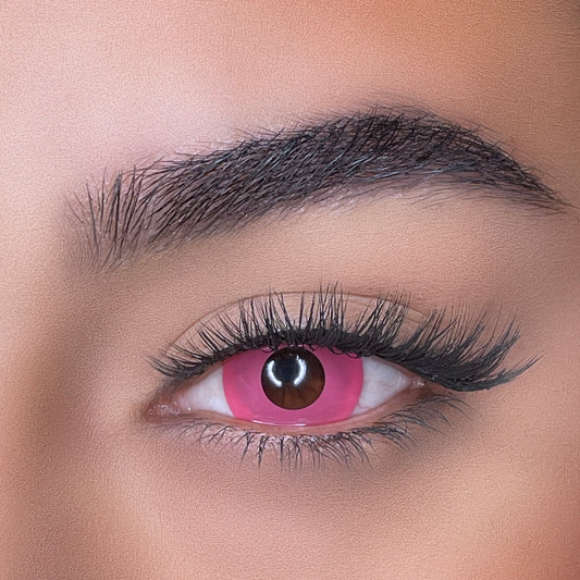 lentilles de couleurs