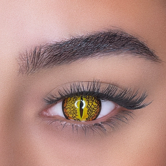 lentilles de couleurs