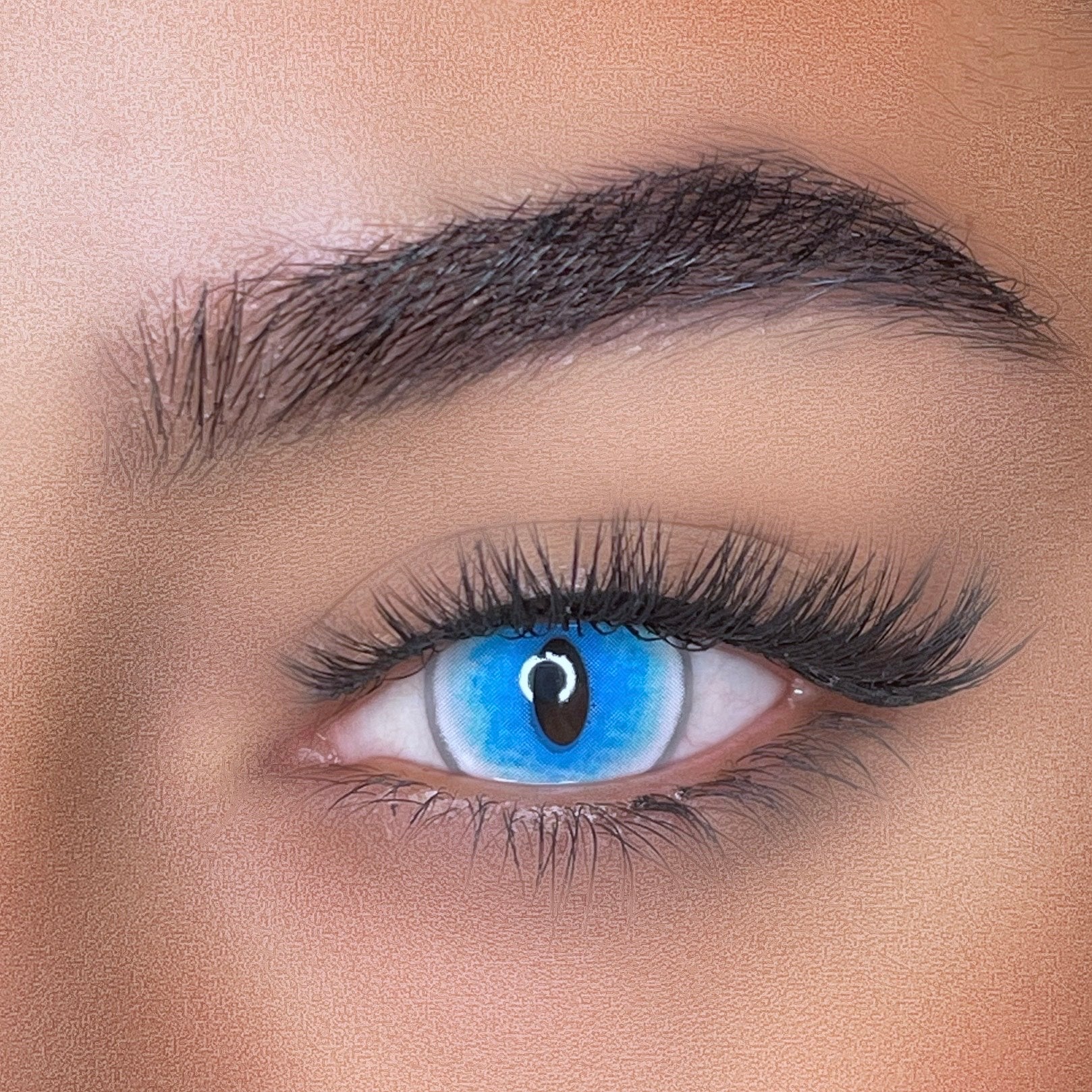 lentilles de couleurs