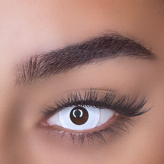 lentilles de couleurs