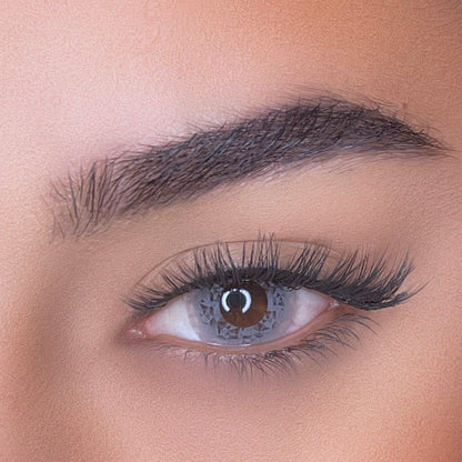 lentilles de couleurs