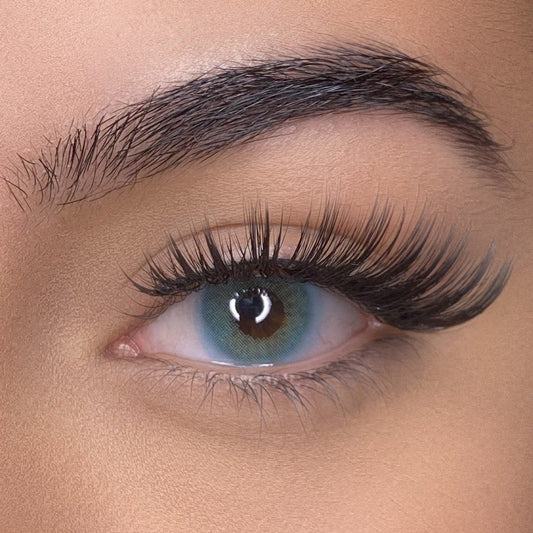 lentilles de couleurs