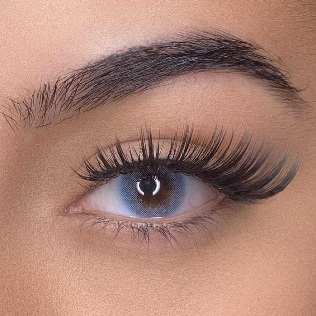 lentilles de couleurs