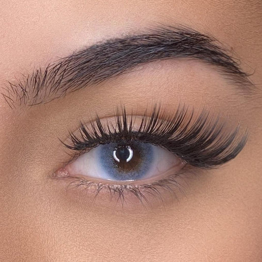 lentilles de couleurs