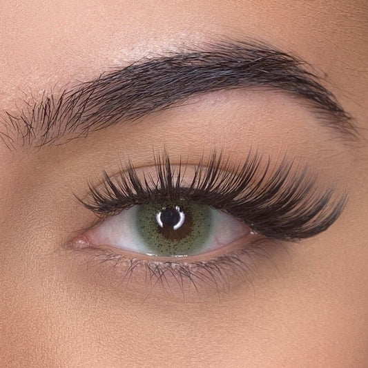 lentilles de couleurs