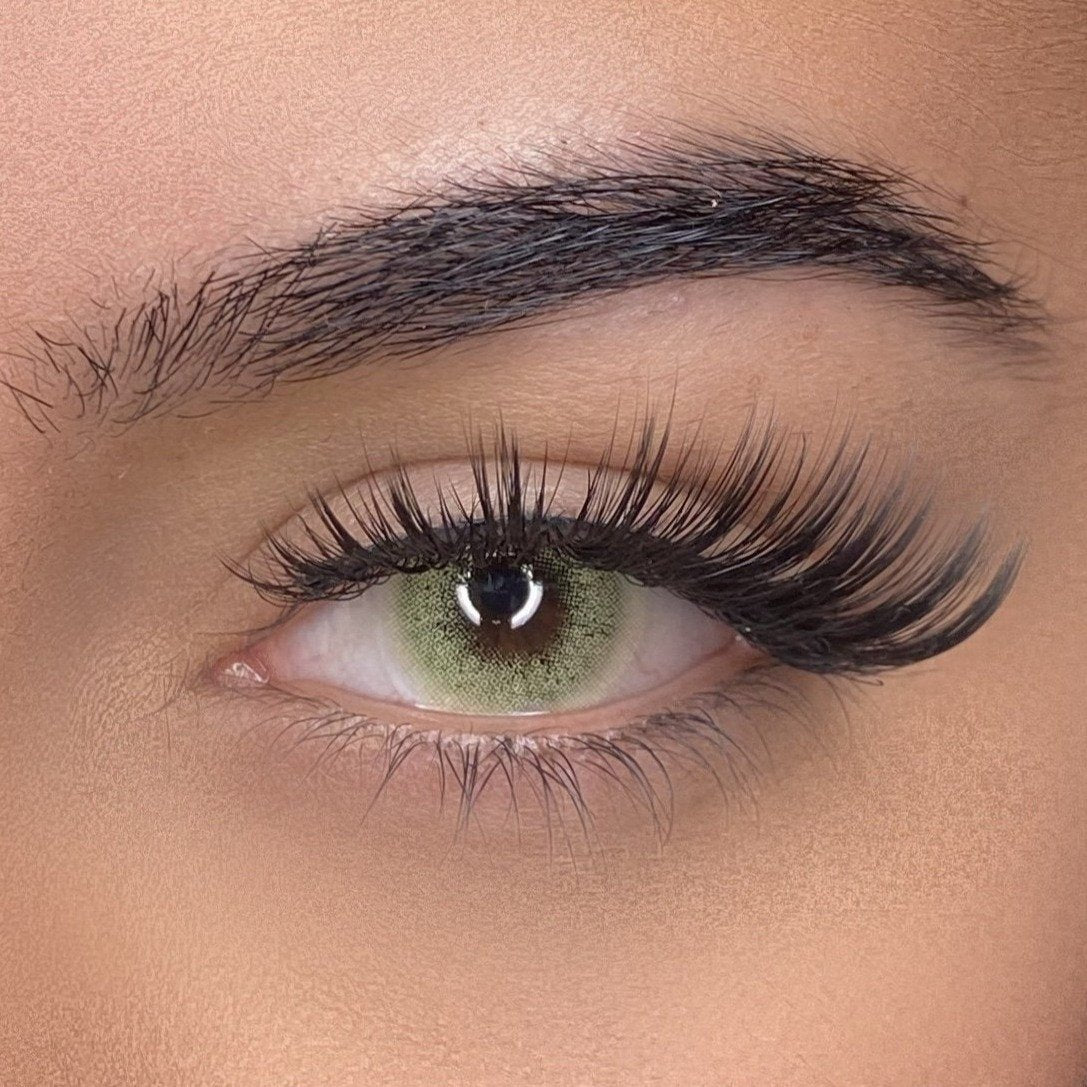 lentilles de couleurs