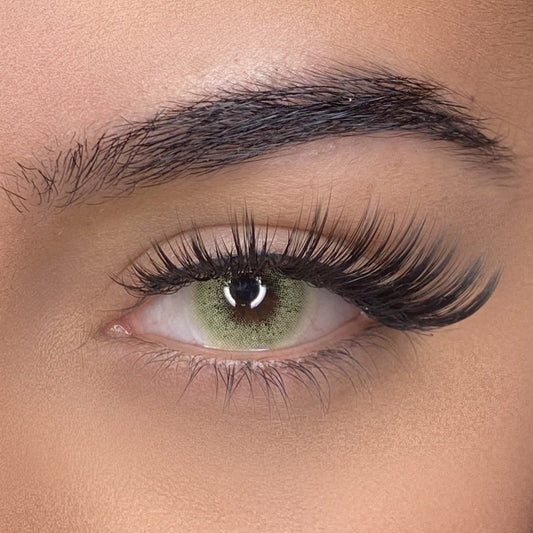 lentilles de couleurs